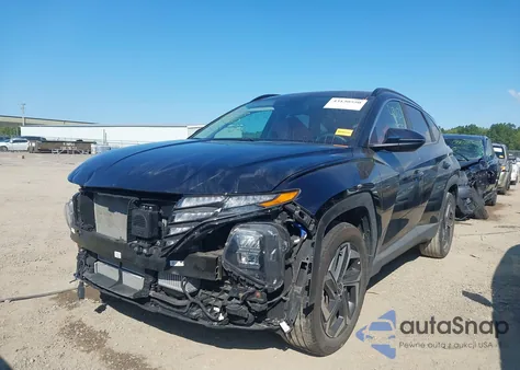 2023 Hyundai Tucson Hybrid Sel Convenience z USA, uszkodzony, nr VIN KM8JFCA11PU092469